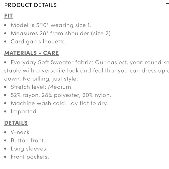 .Torrid Everyday Soft V-Neck Pocket Cardigan Sweater 2X - Picture 5 of 11